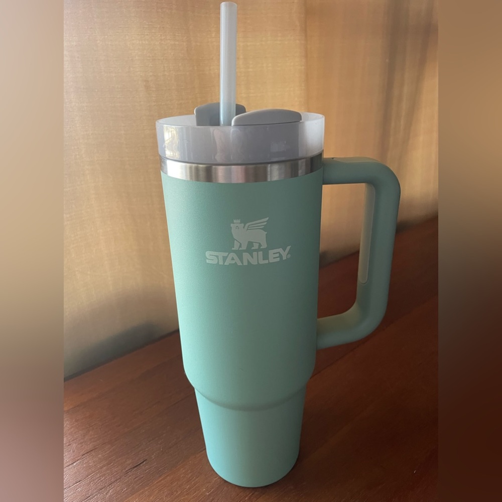 Stanley Eucalyptus 30oz. Tumbler with handle